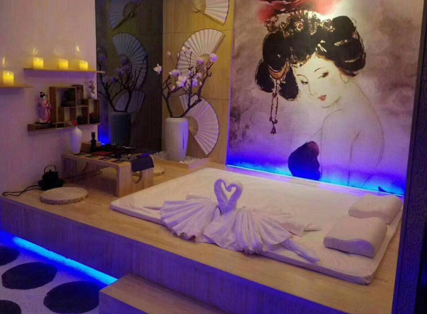 重庆会所桑拿环境展示（七）